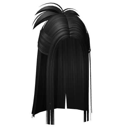 Y2K Pretty Hair (Black) Roblox item