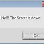 RebootingServerCrashdown