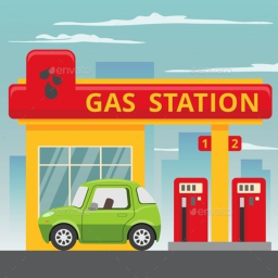 Gas Station Sim