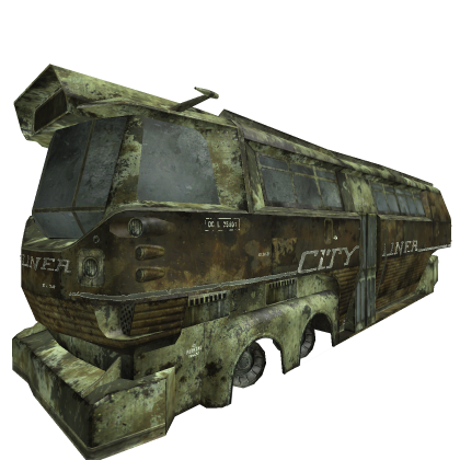 Fallout 3 - Cityliner Bus