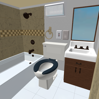 house bathroom