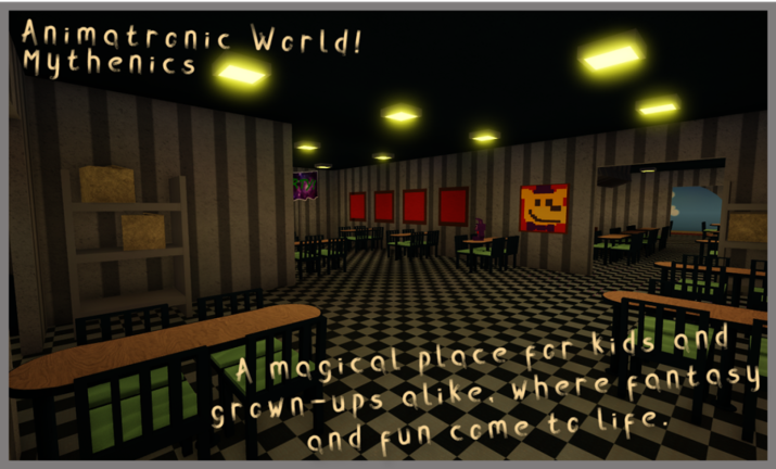 Fredbear's Animatronic World screenshot 2