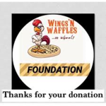 Wafles donations box