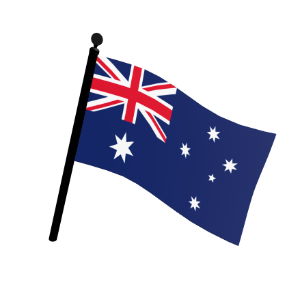 The Flag he Country Australia Roblox item