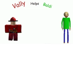Vally Helps Baldi (WIP) icon