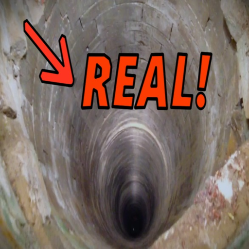 Fall Down The Biggest Hole In Roblox
