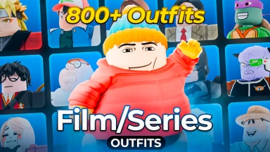 🔴[850+] Film/Series Clothing&Outfits