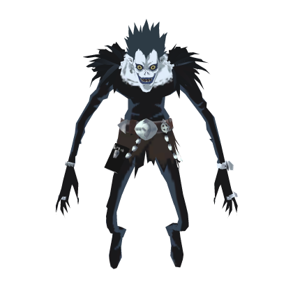 Light Yagami Ryuk Back