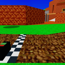 Happy Mario game