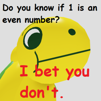 I bet you don't... 