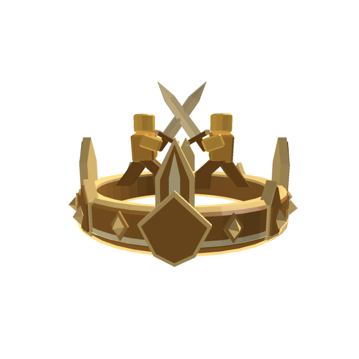 Gilded Crown of Victory