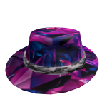 Crystal Galaxy Fedora