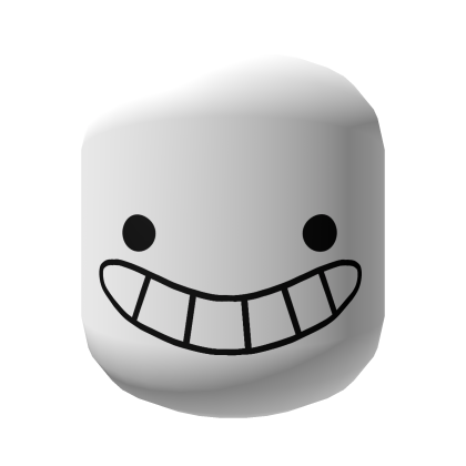 Big Smiling Grin Silly Goober Face Roblox item