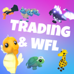 Adopt me trading and WFL