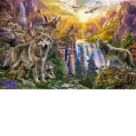 Tower Fall Wolves
