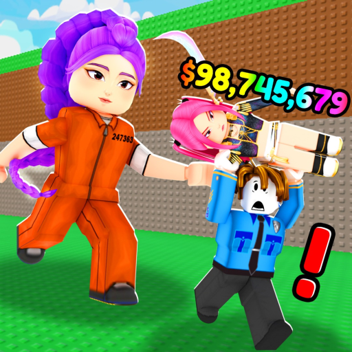 Jail a KPop Demon Hunters 🎤 official Roblox game thumbnail