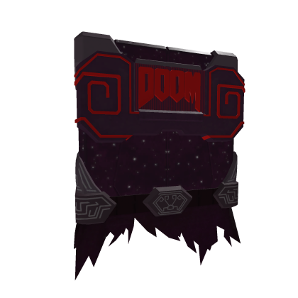 [No Glow] Forsaken Doombringer's Armor Roblox item