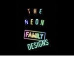 Neon Family designs