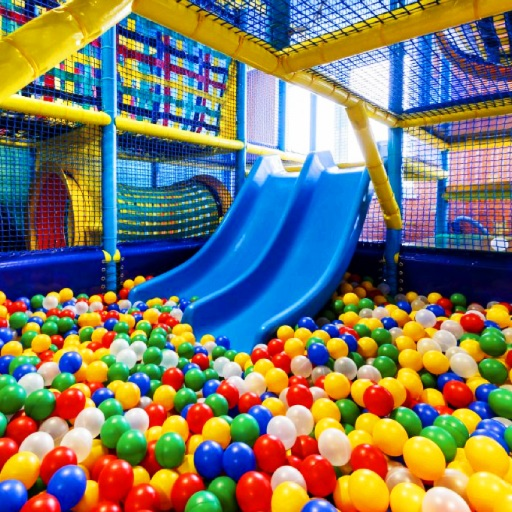 Indoor playground fun waterpark playplace fun kids official Roblox game thumbnail