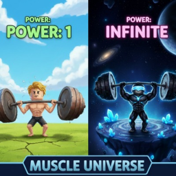[MuscleUniverse]ULTMATE Strength Clicker Simulator