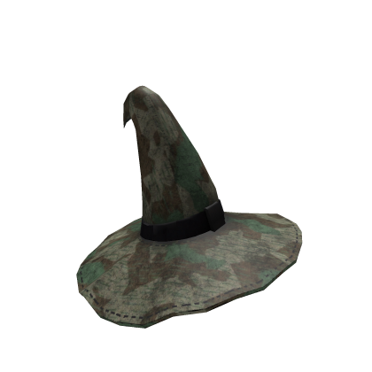 Splittertarn Camo Wizard / Witch Hat