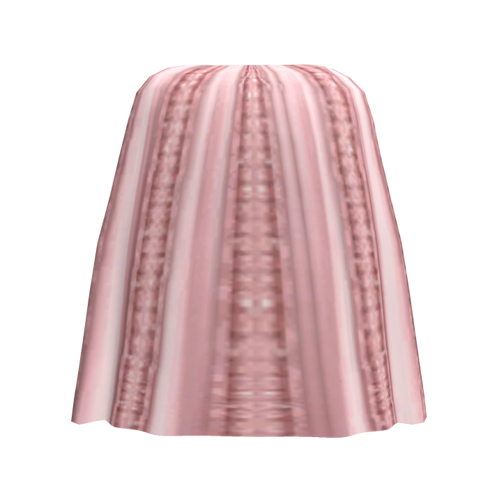 Darling Renaissance Dress 3D Skirt Dress in Pink