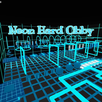 Neon Hard Obby