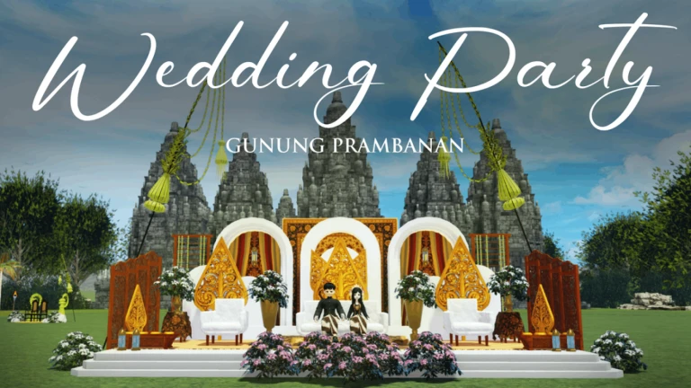 [💍UPD FREE AVA + WEDDING PARTY] Gunung Prambanan