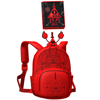 [⏳] Bill Cipher Mystery Backpack Evil Edition