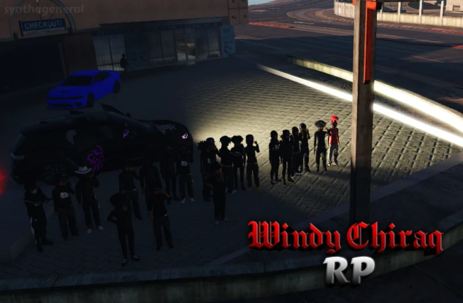 Windy Chiraq [¡INVENTARIO DE FIVEM! ] - Roblox