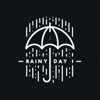 Rainy day.