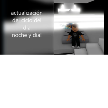 (nuevo) OBBY BLANCO ACTUALIZACION DIA Y NOCHE! 