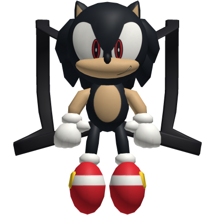 Shadow Sonic Plushie [3.0]