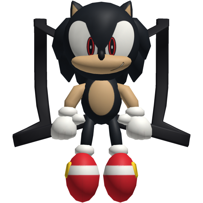 Shadow Sonic Plushie [3.0]