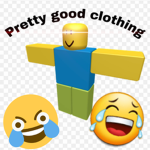 Somewhat good quality clothing