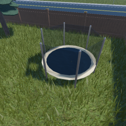 Interactive Trampoline