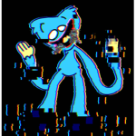 Glitched huggies