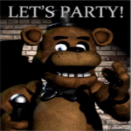 FNAF 1 Freddy Poster Roblox decal