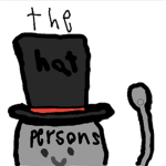 The hat persons