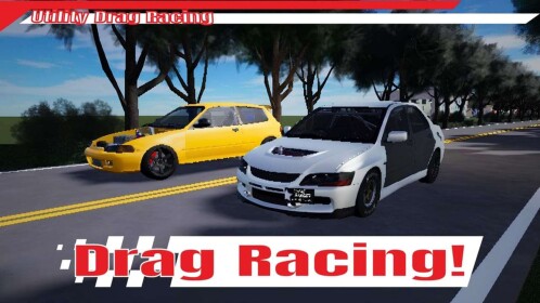Utility Drag Racing Game