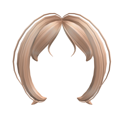 Popstar Bangs in Blonde