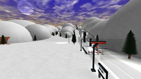 Dj Hills Ski Resort (Old)