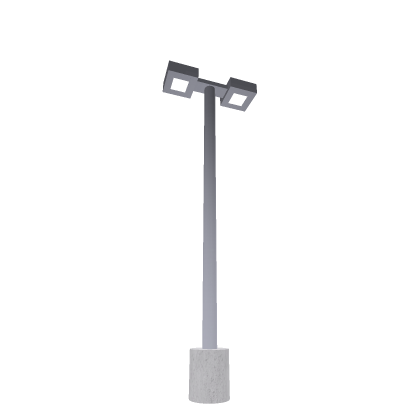💯 Parking Lot Light Pole Part Free Prop Build