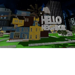 Hello Neighbor Beta But In Roblox icon