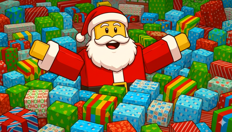 Santa’s Brainrot Factory ❄️ screenshot 4