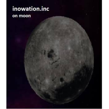 Innovation.inc Lab on moon 