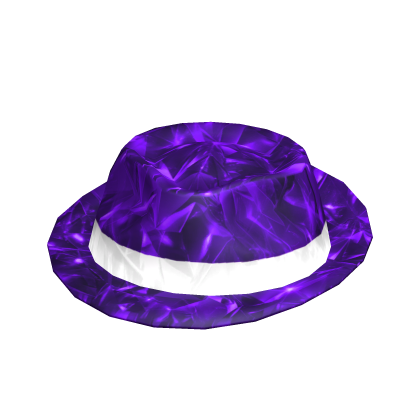 Purple Sparkle Time Fedora