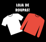 Minha lojinha de roupas!