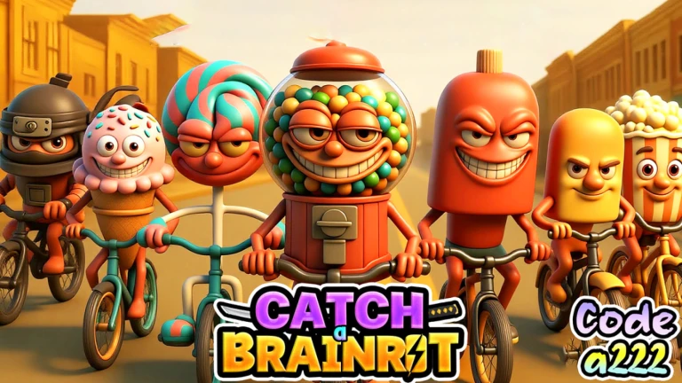 [UPD2]Catch a Brainrot
