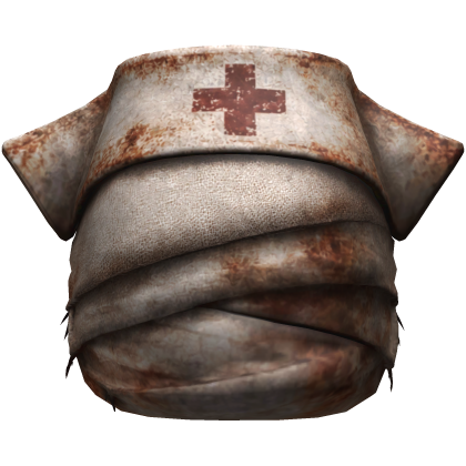 Bloody Silent Hill Nurse Wraps W Nurse Cap